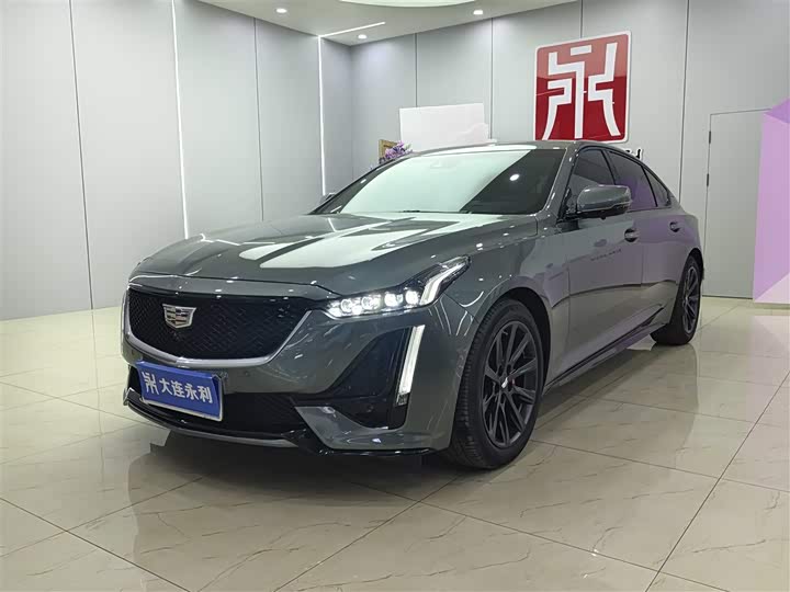 Фото 1 - Cadillac CT5