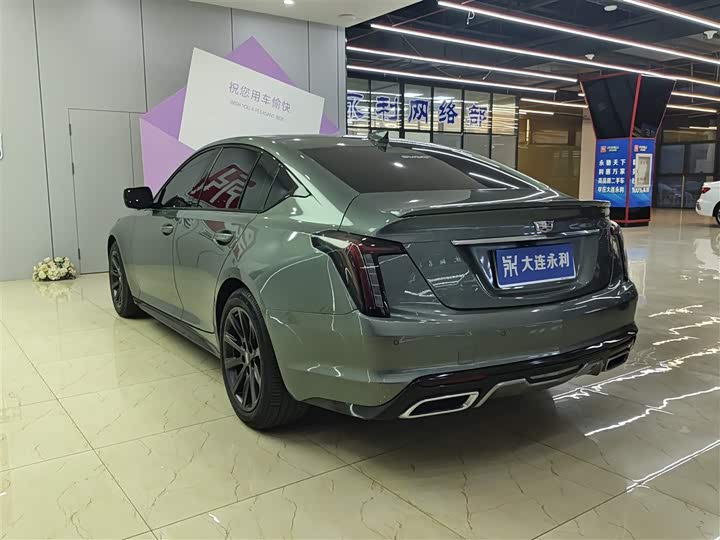 Фото 4 - Cadillac CT5