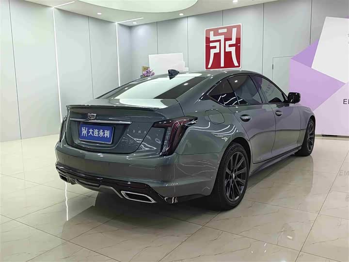 Фото 6 - Cadillac CT5