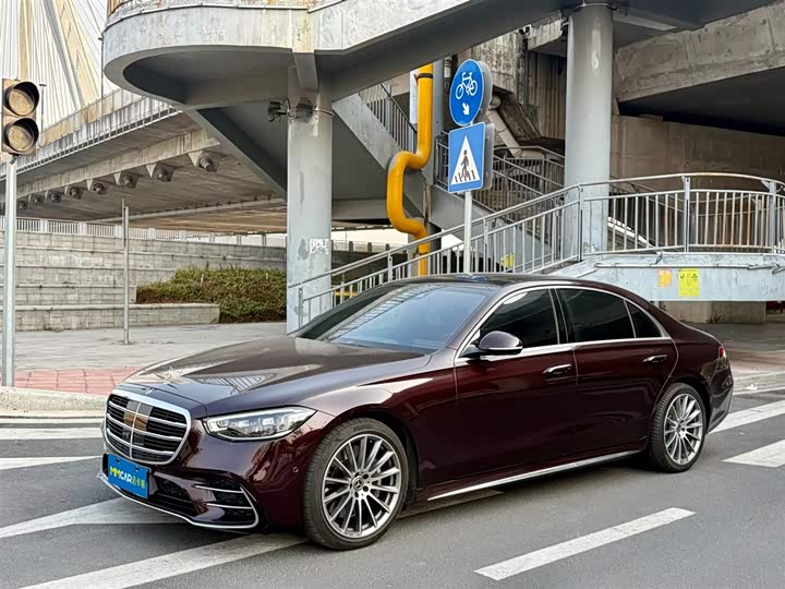 Фото 1 - Mercedes-Benz S-Class