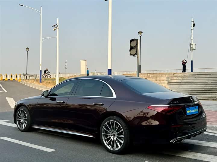 Фото 2 - Mercedes-Benz S-Class