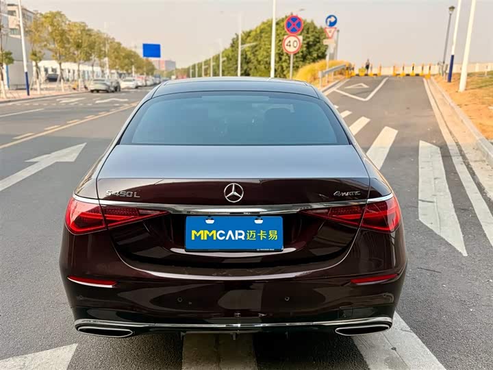 Фото 4 - Mercedes-Benz S-Class