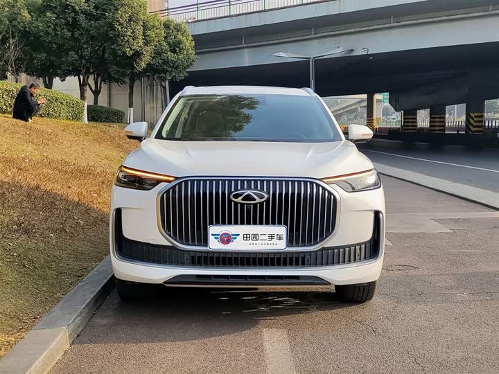 Фото 2 - Chery Tiggo 9 Hybrid