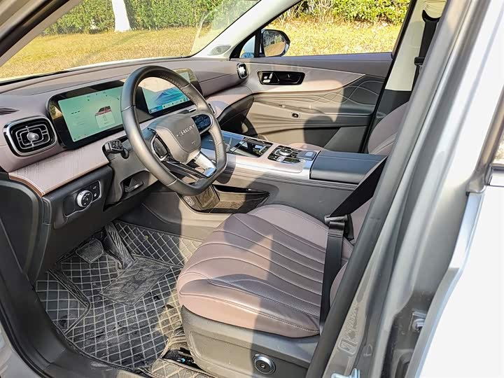 Фото 7 - Chery Tiggo 9 Hybrid