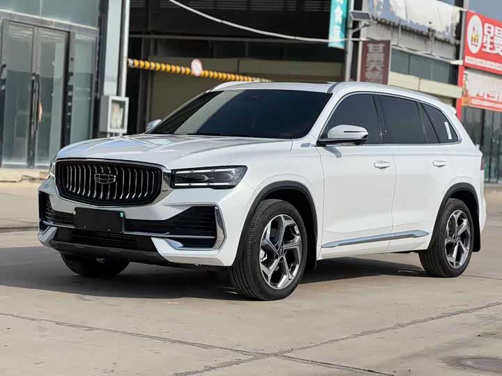 Фото 1 - Geely Monjaro