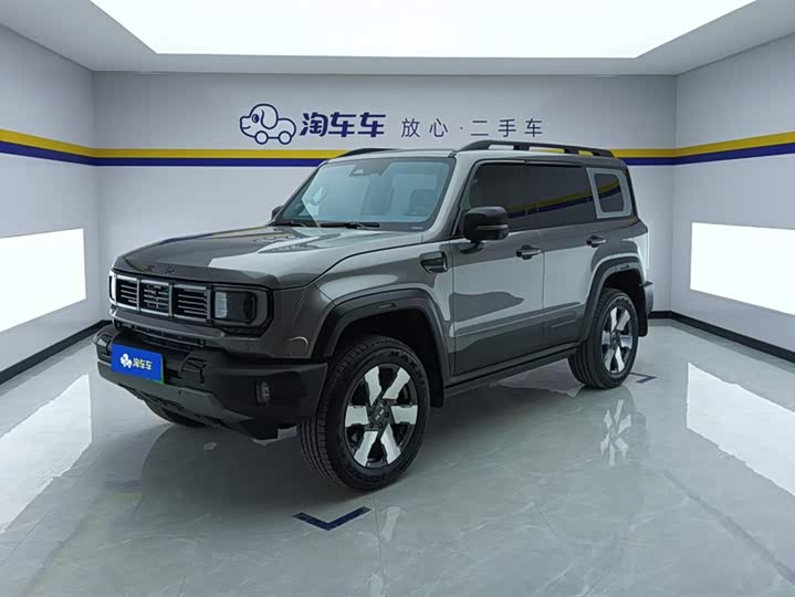Фото 1 - BAIC Beijing BJ40 Hybrid