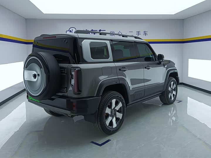 Фото 3 - BAIC Beijing BJ40 Hybrid