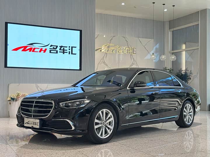 Фото 1 - Mercedes-Benz S-Class