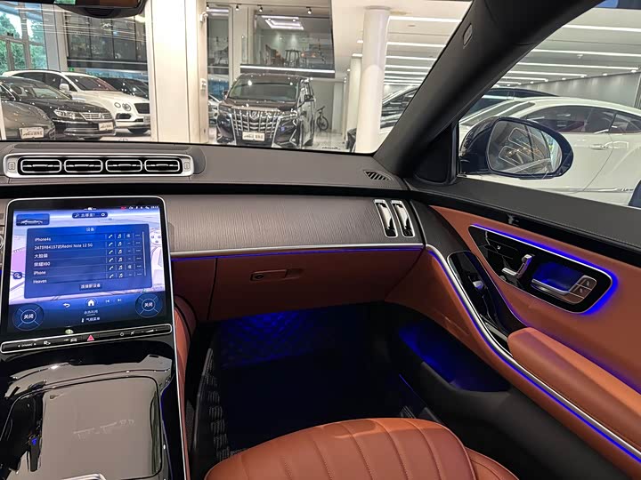 Фото 7 - Mercedes-Benz S-Class