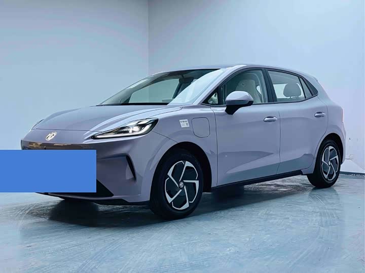 Фото 1 - MG Motor 4 EV