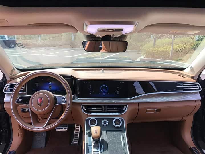 Фото 5 - Hongqi H9