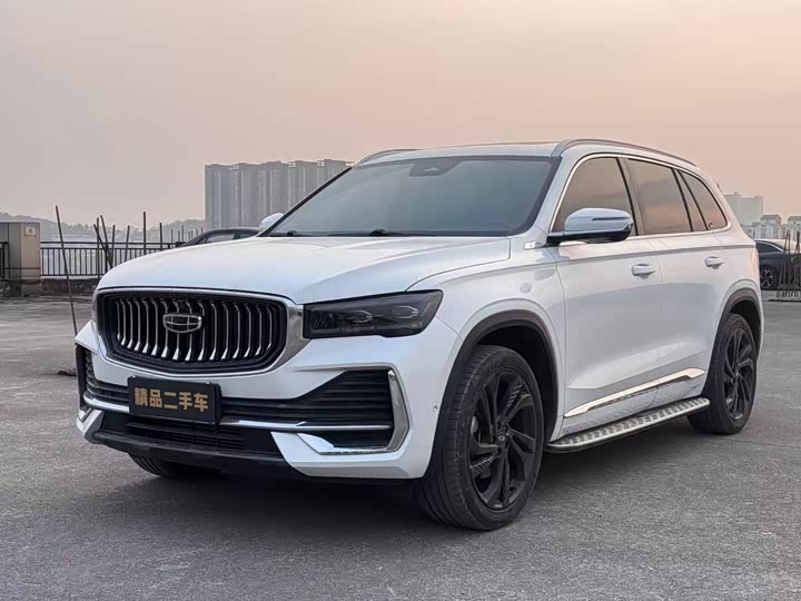 Фото 1 - Geely Monjaro