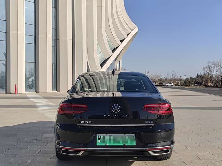 Фото 4 - Volkswagen Magotan GTE Hybrid