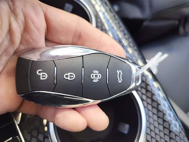 Фото 9 - Hongqi HS3 Hybrid