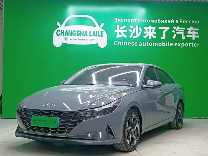 Фото 1 - Hyundai Elantra N line