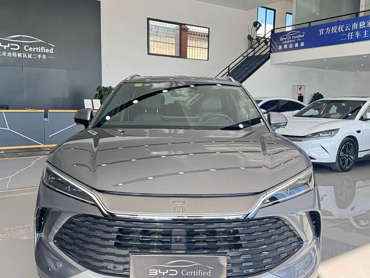 Фото 2 - BYD Song L DM-i Hybrid