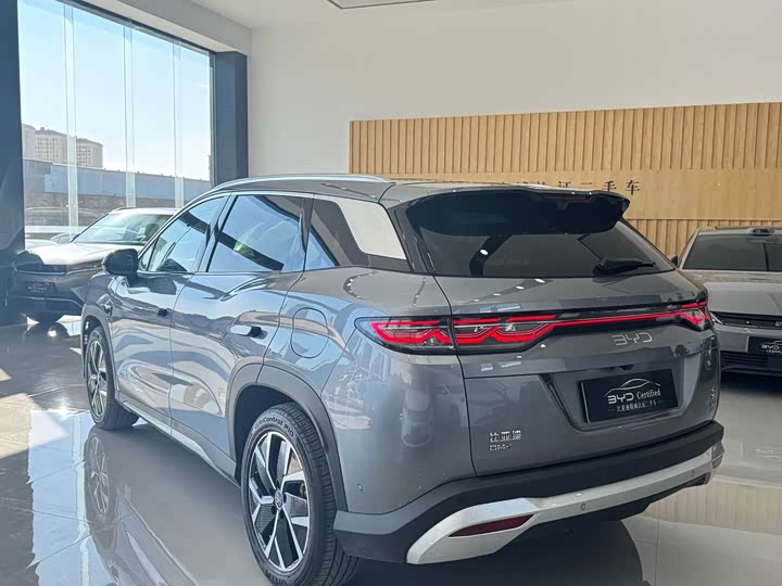 Фото 4 - BYD Song L DM-i Hybrid