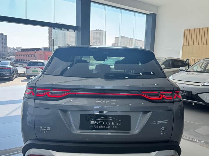 Фото 5 - BYD Song L DM-i Hybrid