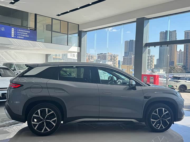 Фото 6 - BYD Song L DM-i Hybrid