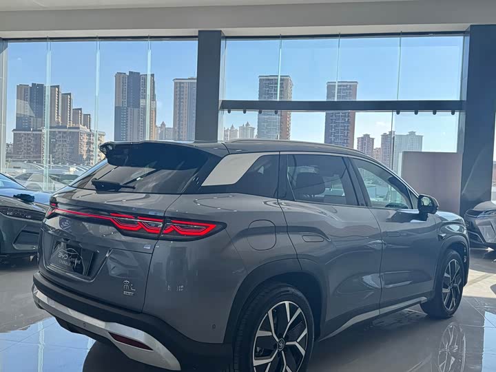 Фото 7 - BYD Song L DM-i Hybrid