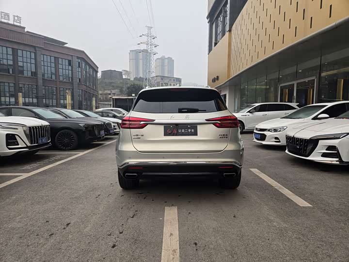 Фото 3 - Hongqi HS5