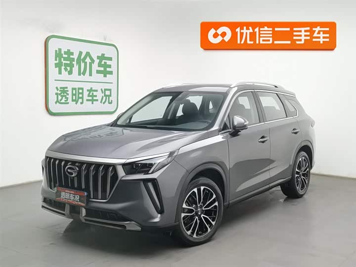 Фото 1 - GAC Trumpchi GS4 Plus