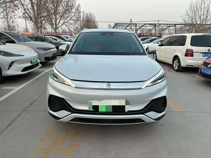 Фото 2 - BYD Yuan Plus