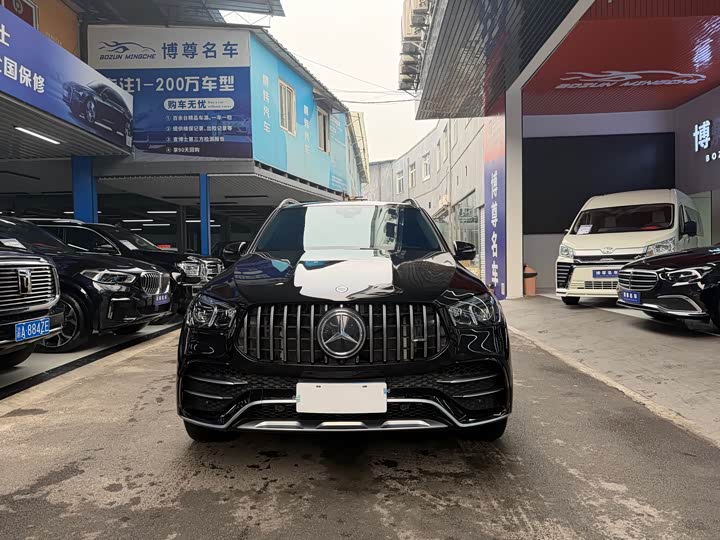 Фото 2 - Mercedes-Benz GLE-Class AMG