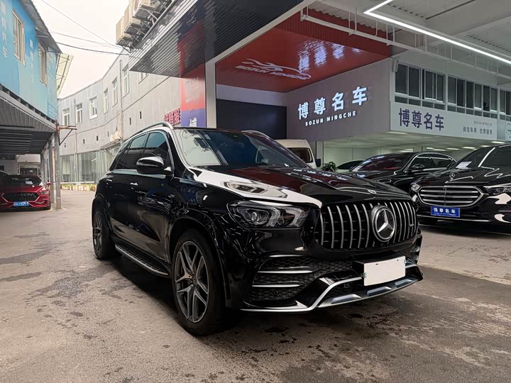 Фото 3 - Mercedes-Benz GLE-Class AMG