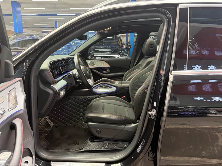 Фото 8 - Mercedes-Benz GLE-Class AMG