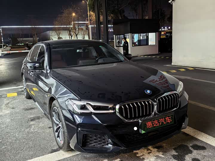 Фото 3 - BMW 5 Series Hybrid