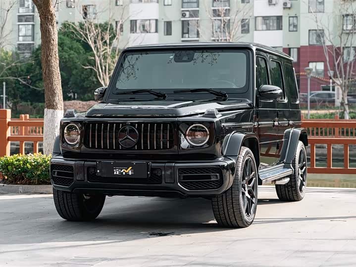 Фото 1 - Mercedes-Benz G-Class AMG