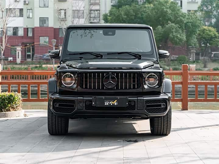 Фото 2 - Mercedes-Benz G-Class AMG