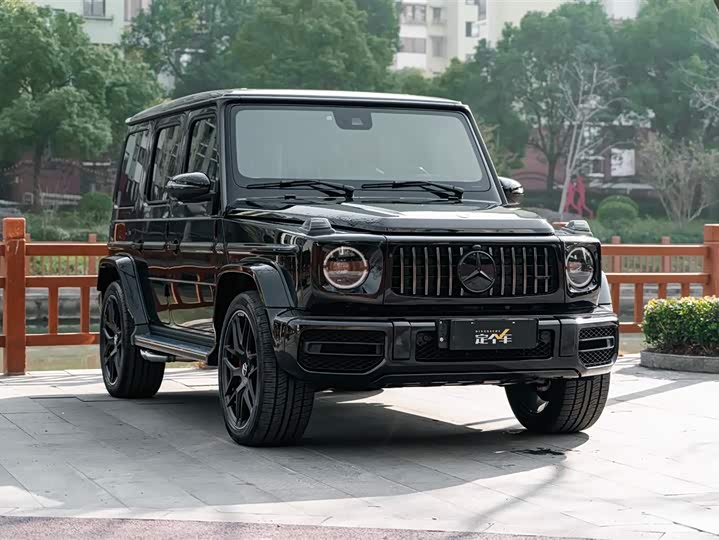 Фото 3 - Mercedes-Benz G-Class AMG