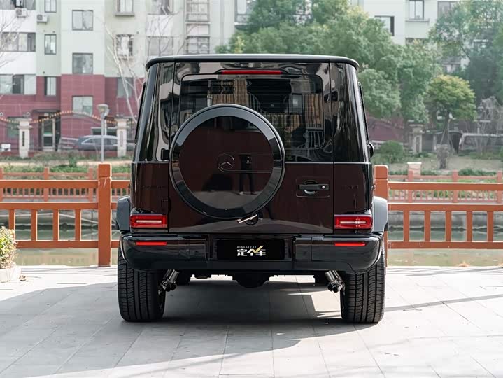 Фото 6 - Mercedes-Benz G-Class AMG