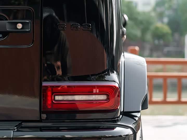 Фото 8 - Mercedes-Benz G-Class AMG