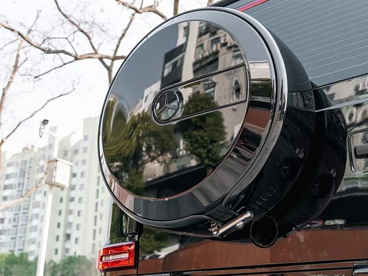 Фото 9 - Mercedes-Benz G-Class AMG