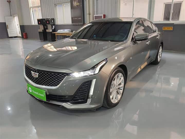 Фото 1 - Cadillac CT5