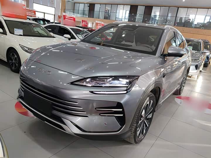 Фото 2 - BYD Song Plus Hybrid/EV