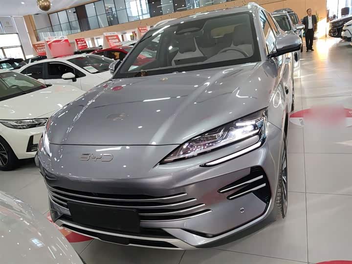 Фото 3 - BYD Song Plus Hybrid/EV