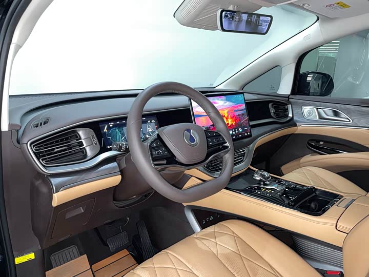 Фото 4 - Denza D9