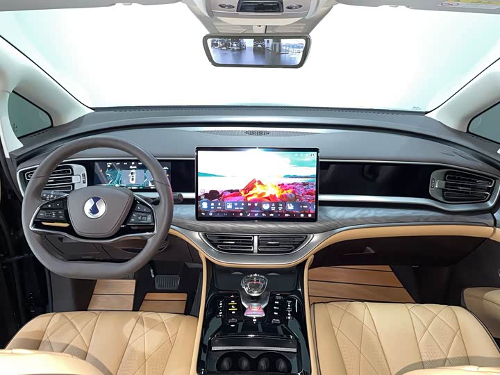 Фото 5 - Denza D9