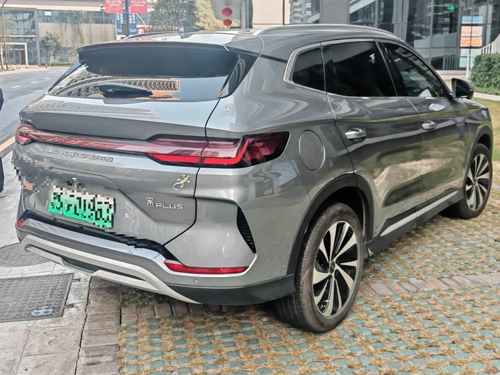 Фото 2 - BYD Song Plus Hybrid/EV