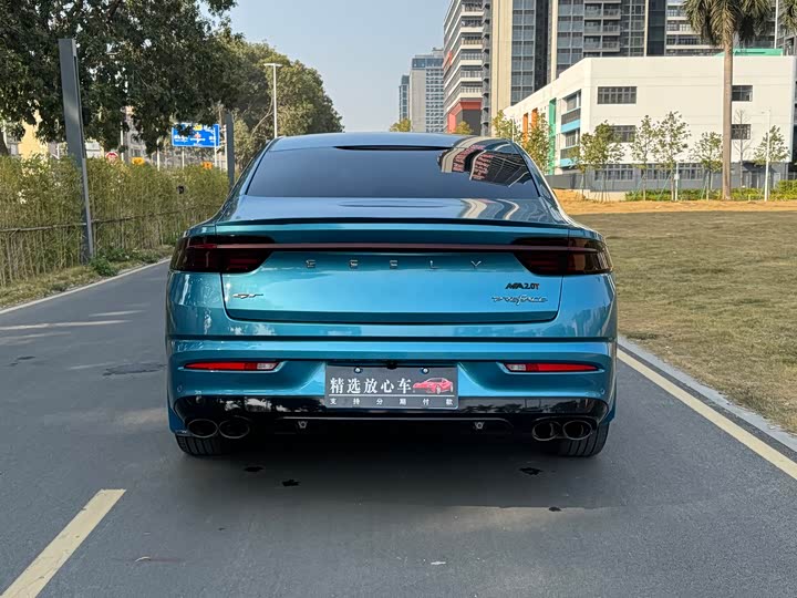 Фото 5 - Geely Preface