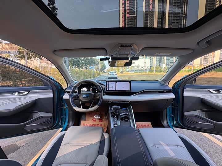 Фото 9 - Geely Preface