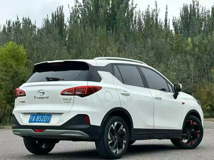 Фото 7 - GAC Trumpchi GS3