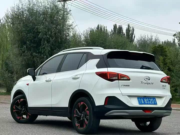 Фото 9 - GAC Trumpchi GS3