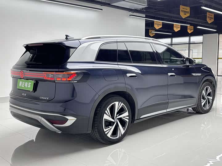 Фото 8 - Volkswagen ID.6 Crozz