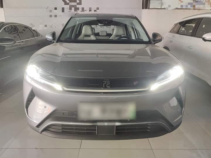 Фото 3 - BYD Yuan Up