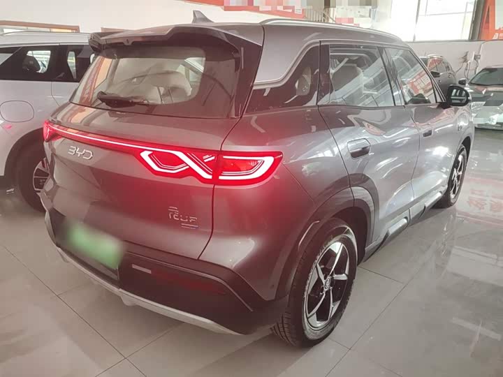 Фото 7 - BYD Yuan Up